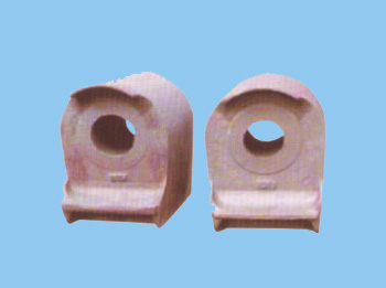 Rudder steel castings