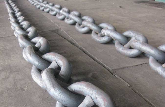 stud link chain